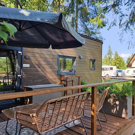 Tiny House W Camp Goracy Potok Villa Szaflary Eksteriør billede
