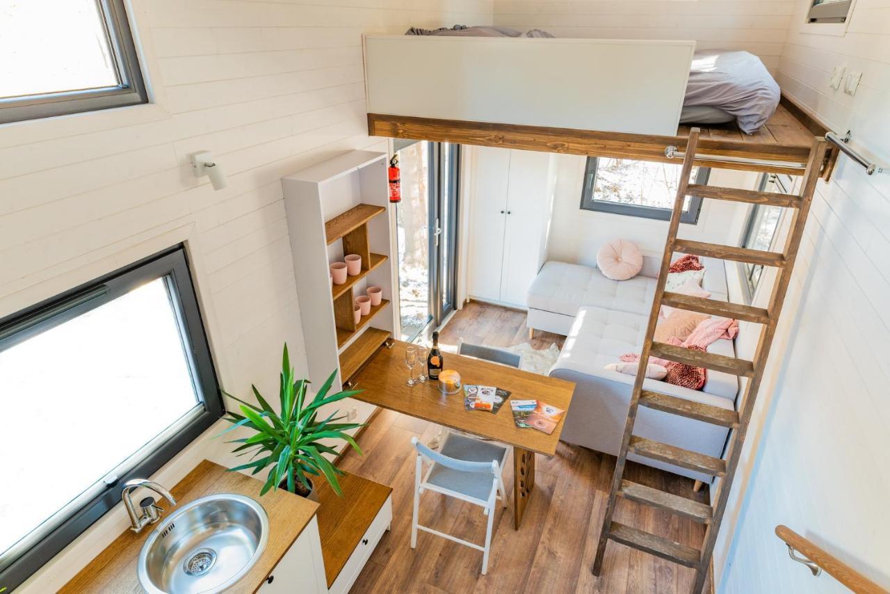 Tiny House W Camp Goracy Potok Villa Szaflary Eksteriør billede