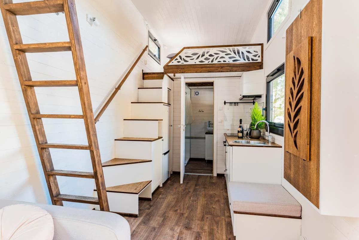 Tiny House W Camp Goracy Potok Villa Szaflary Eksteriør billede