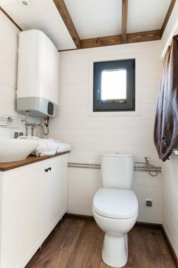Tiny House W Camp Goracy Potok Villa Szaflary Eksteriør billede