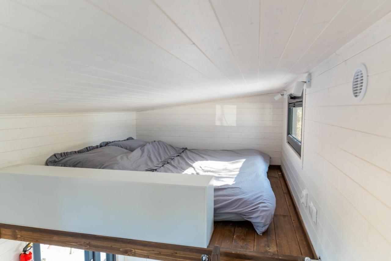 Tiny House W Camp Goracy Potok Villa Szaflary Eksteriør billede