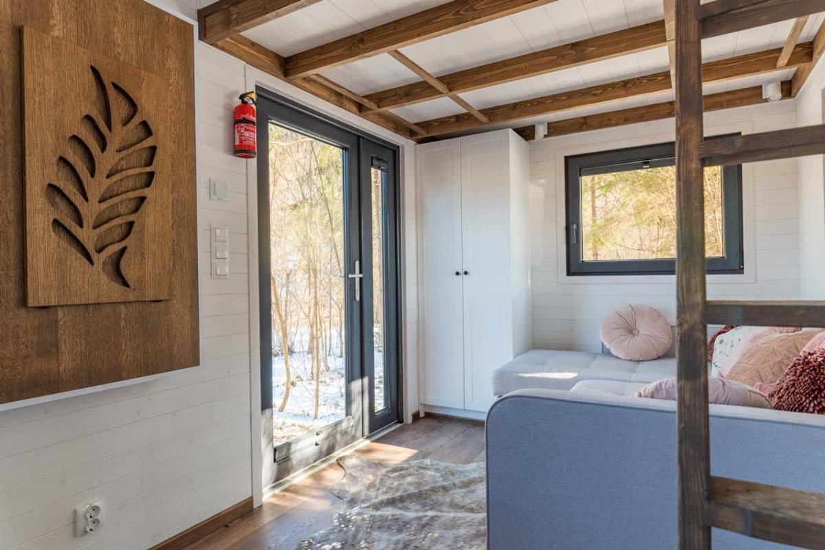 Tiny House W Camp Goracy Potok Villa Szaflary Eksteriør billede