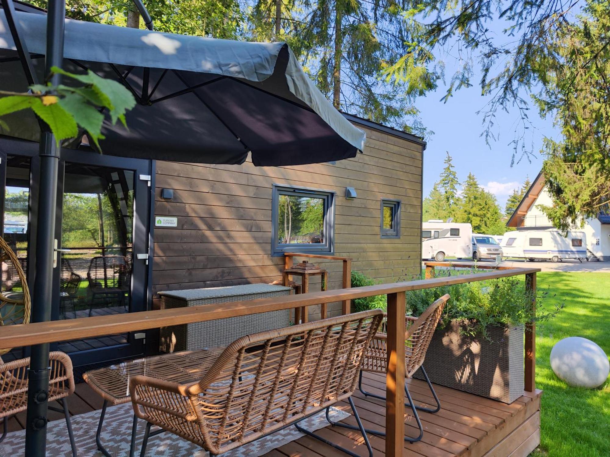 Tiny House W Camp Goracy Potok Villa Szaflary Eksteriør billede